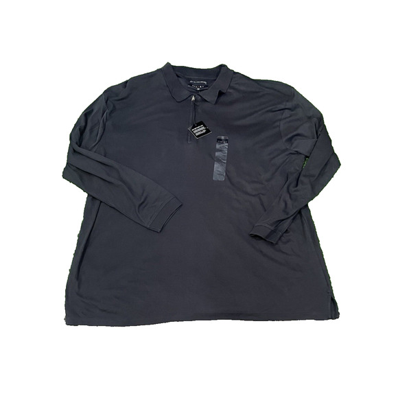 Synrgy Other - Synrgy Luxury Pima Quarter Zip Pullover Long Sleeve Black SZ 3XL New $48